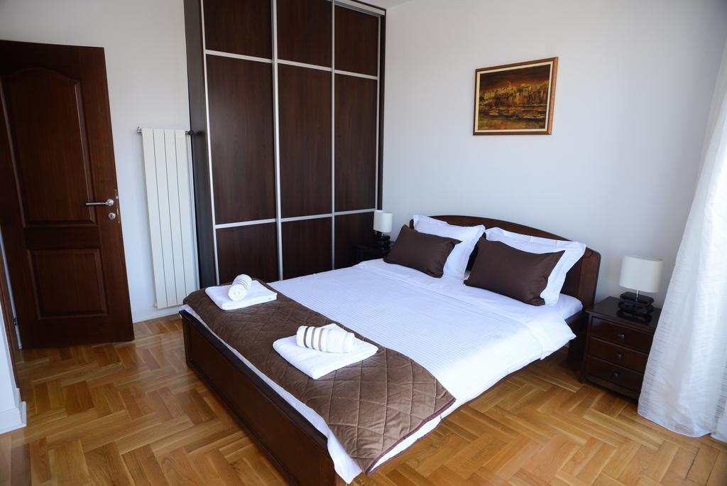 Apartments Belvedere Belgrado Esterno foto