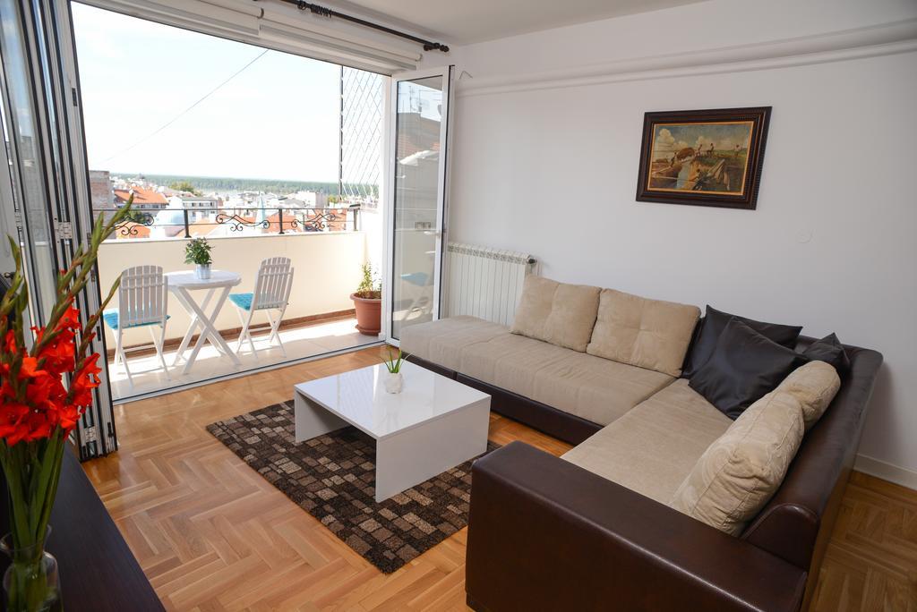 Apartments Belvedere Belgrado Esterno foto
