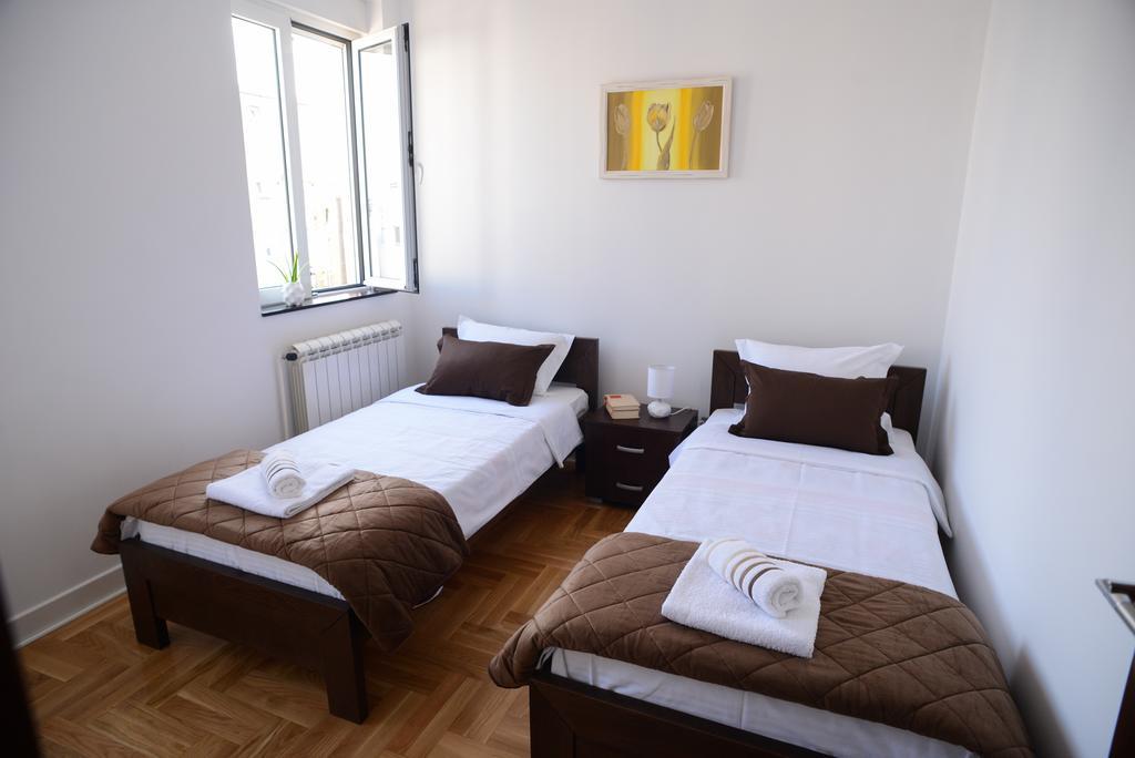 Apartments Belvedere Belgrado Esterno foto