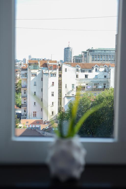 Apartments Belvedere Belgrado Camera foto