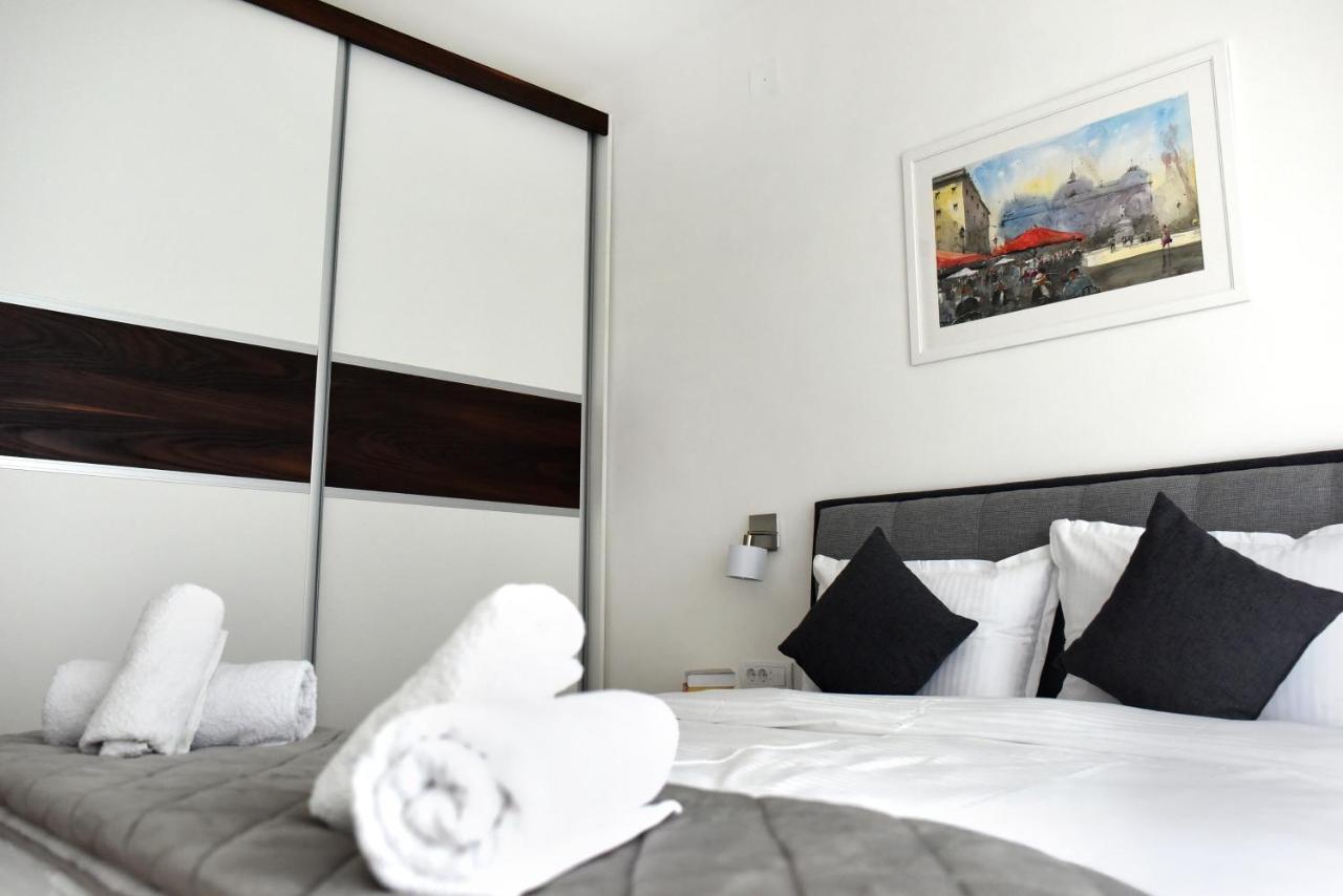 Apartments Belvedere Belgrado Esterno foto