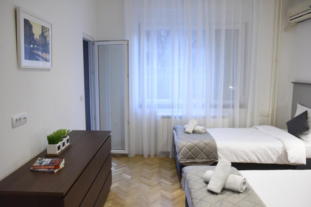 Apartments Belvedere Belgrado Esterno foto