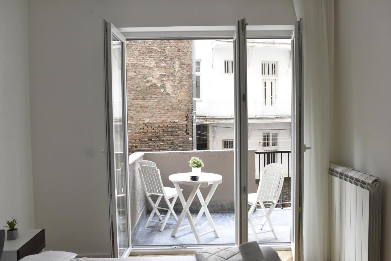 Apartments Belvedere Belgrado Esterno foto