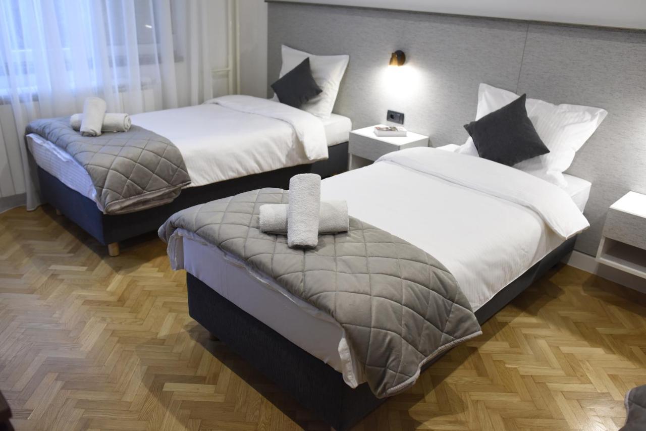 Apartments Belvedere Belgrado Esterno foto