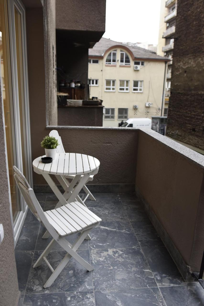 Apartments Belvedere Belgrado Esterno foto